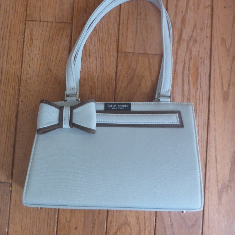 Woman's Small Cloth Canvas Purse